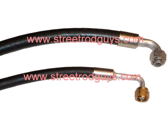 1987 - 1990 Suburban Rear A/C Line Upgrade Kit