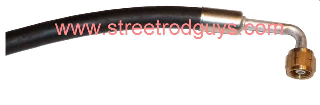1990 - 1995 Suburban Rubber Upgrade Rear A/C HIGH Side Line