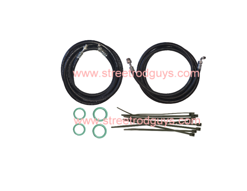 1990 - 1995 Suburban A/C Rubber Upgrade LOW SIDE Suction Line