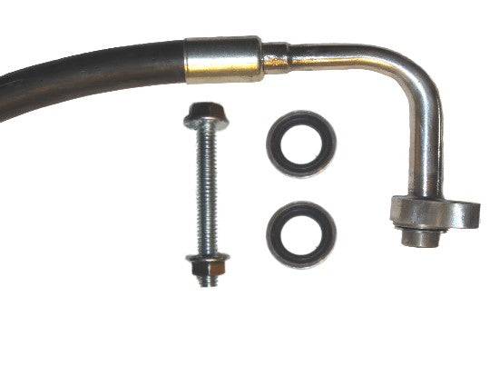 Trailblazer LOW side return line