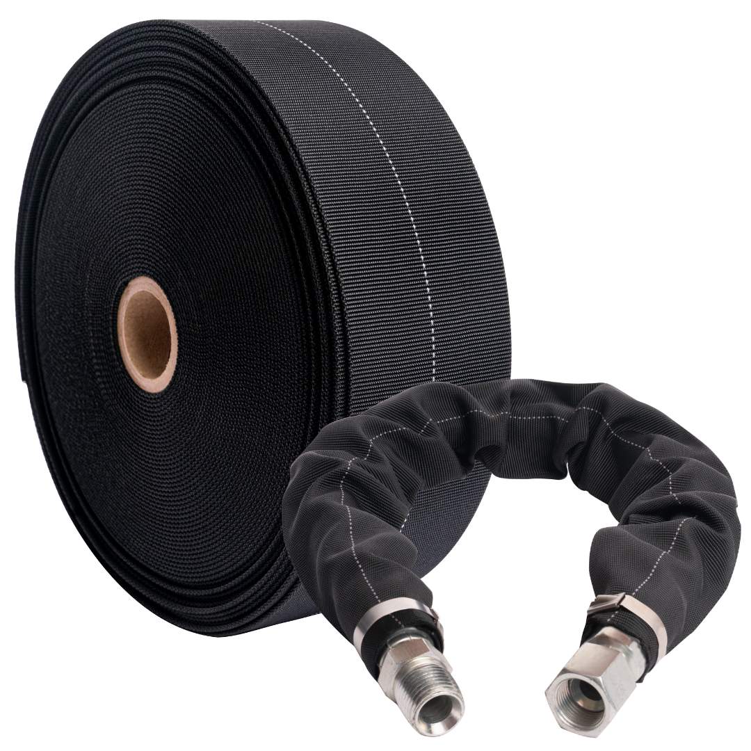 Excursion Line Replacement set W/abrasion sleeving