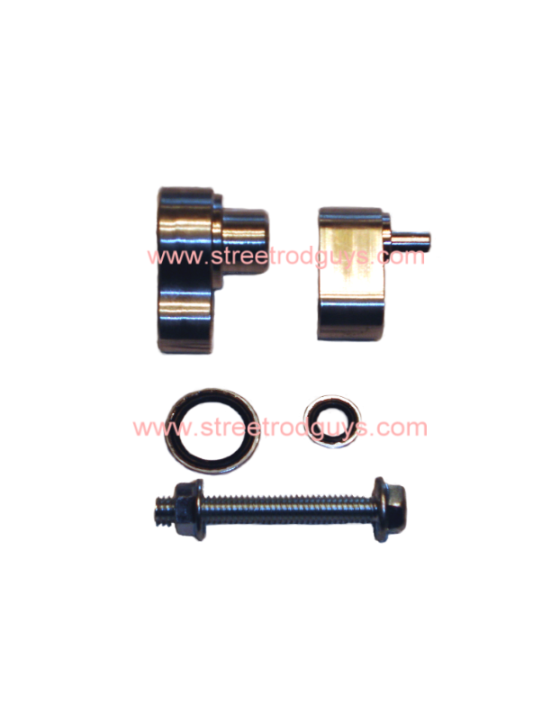 thumbnail image 2 of Rear A/C Block Off Plug Kit For 2012-2016 Chrysler Town & Country Dodge Caravan 2 of 4