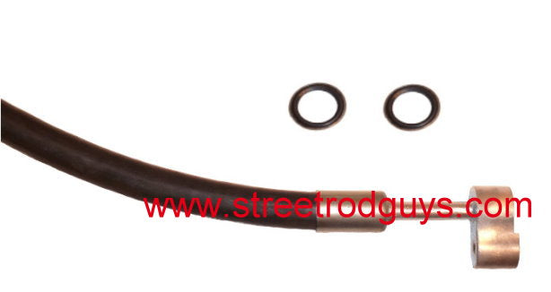 2000 - 2006 Suburban Rubber Upgrade Rear A/C HIGH SIDE Line