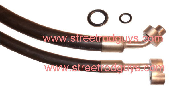 2000 - 2006 Suburban Rear A/C Rubber UPGRADE Line Replacement