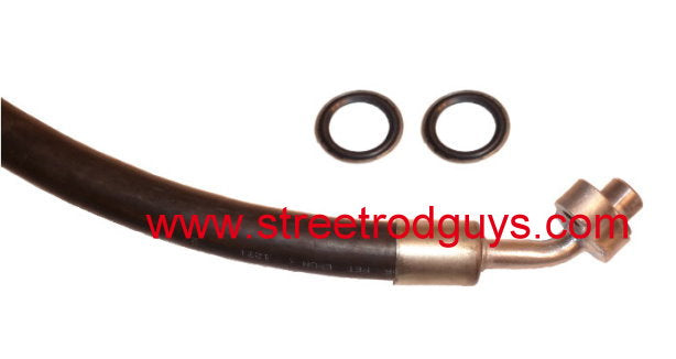 2000 - 2006 Suburban Rubber Upgrade LOW SIDE Suction Line