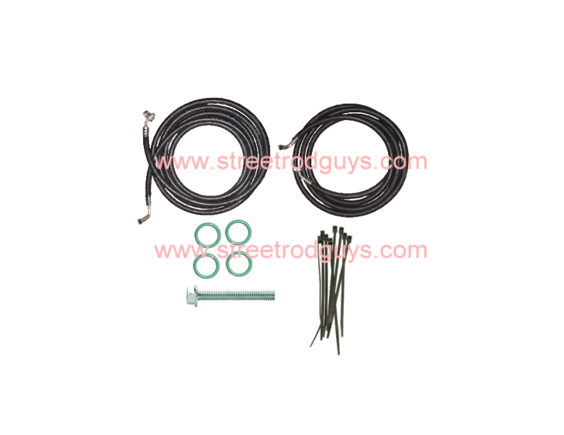 Excursion Line Replacement set W/abrasion sleeving – StreetRodGuys