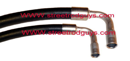 Ford E-Series Van Rear AC Rubber Upgrade Line Replacement 